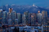 VANCOUVER November Skyline