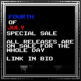 FOURTH OF JULY SALE