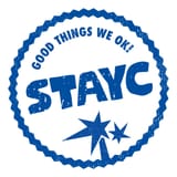 stayc I want it logo