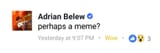 perhaps a meme