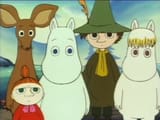 Moomins group stare