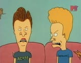 Beavis and butthead shock