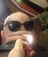 Phil Mitchell Ciggie