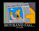 Boyband Fag is at it again
