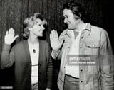 teresa brewer and her husband bob thiele, 1974
