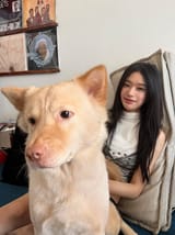 [2025.04.30] 好久不见 带着干女儿🐶看看各位姨姨 （૮₍ ˃ ⤙ ˂ ₎ა大过节的收我一个飞吻） [w] (4)