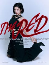 Kwon Eunbi - 2025 Kwon Eunbi Concert_ THE RED (Teaser Poster)_1lqk0ak_0