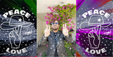 Ringo peace and love 1