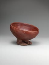 Bowl With Human Feet