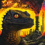 king-gizzard-and-the-lizard-wizard-petrodragonic-apocalypse-or-dawn-of-eternal-night-an-annihilation-of-planet-earth-and-the-beginning-of-merciless-damnation-Cover-Art