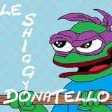 Le shiggy Donatello