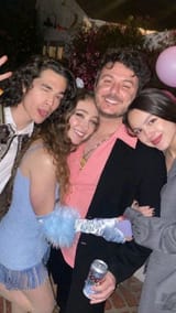 Dan, Chappell, Olivia, Conan