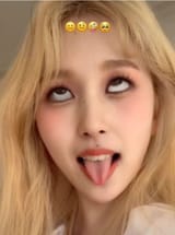 ahegao mina