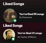 paramore spotify