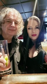 CHADkko and Prog Goth GF (I guess)