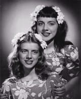 rosemary and betty clooney late 1940s