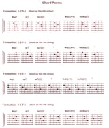 Nelson Faria - Chord Forms