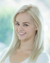 aryan woman laughing