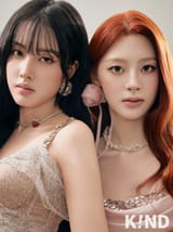 STAYC for KIND Magazine CN 23 Yoon Seeun