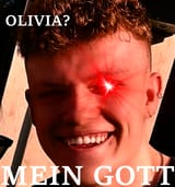 OLIVIA MEIN GOTT