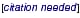 citation needed