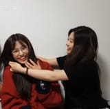 just happy minguri yujinnie