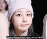 kaede always cute