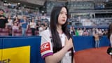 [KiiiPoiiint] 다음 시구 기다리겠습니다♡⸜(ˆᗜˆ˵ )⸝♡⚾ _ KBO 리그 시구 Behind 21-7 screenshot