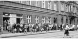 breadline in poland 1980