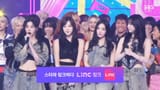 250713 Aespa _Dirty Work_ 4rd Win 🏆 on SBS Inkigayo 1-3 screenshot