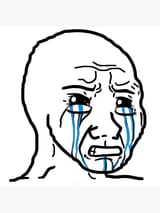 crying fag