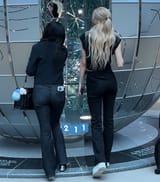 jisoo + rosé