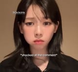karina shocked