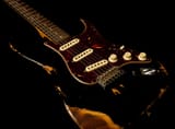 FenderStratocaster68HeavyRelicBlack