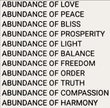 Abundance