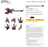 Screenshot 2025-07-17 at 00-28-48 Warlock Legacy with Floyd Rose Purple Crackle - B.C. Rich Guitars Australia