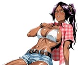 Waterbomb Yoruichi [Bleach]