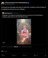 Fantano Marraige