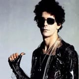 lou reed pointing at himself