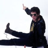 lou reed is pointing up