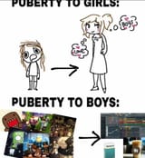 puberty