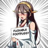 FUCKABLE FOOTPUSSY