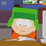 reading-kyle-broflovski