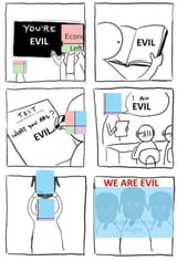 you are evil com
