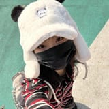 slug in a panda hat