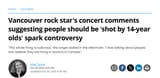 Matthew Good on-stage rant says people should be shot