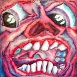 21st century schizoid face when