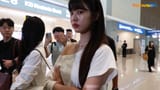 아이브, 인천국제공항 출국✈️IVE Airport Departure 2025.7.19 Newsen 4-34 screenshot