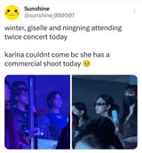 karina overworked