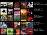 favorite albums